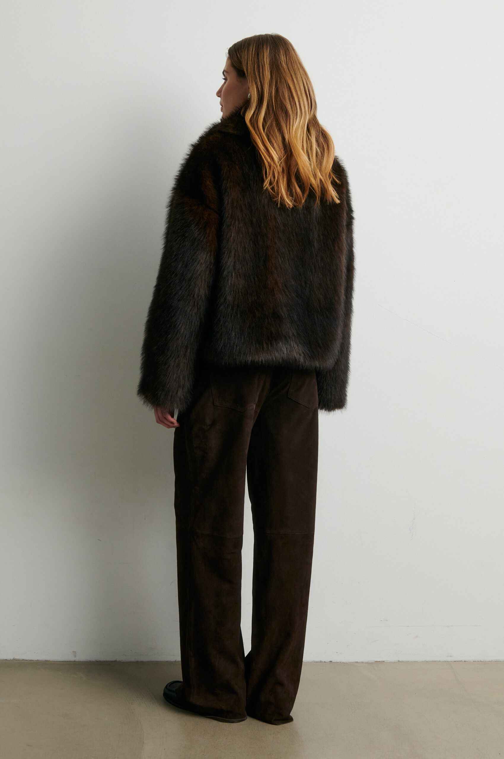 Zonie Suede Jeans