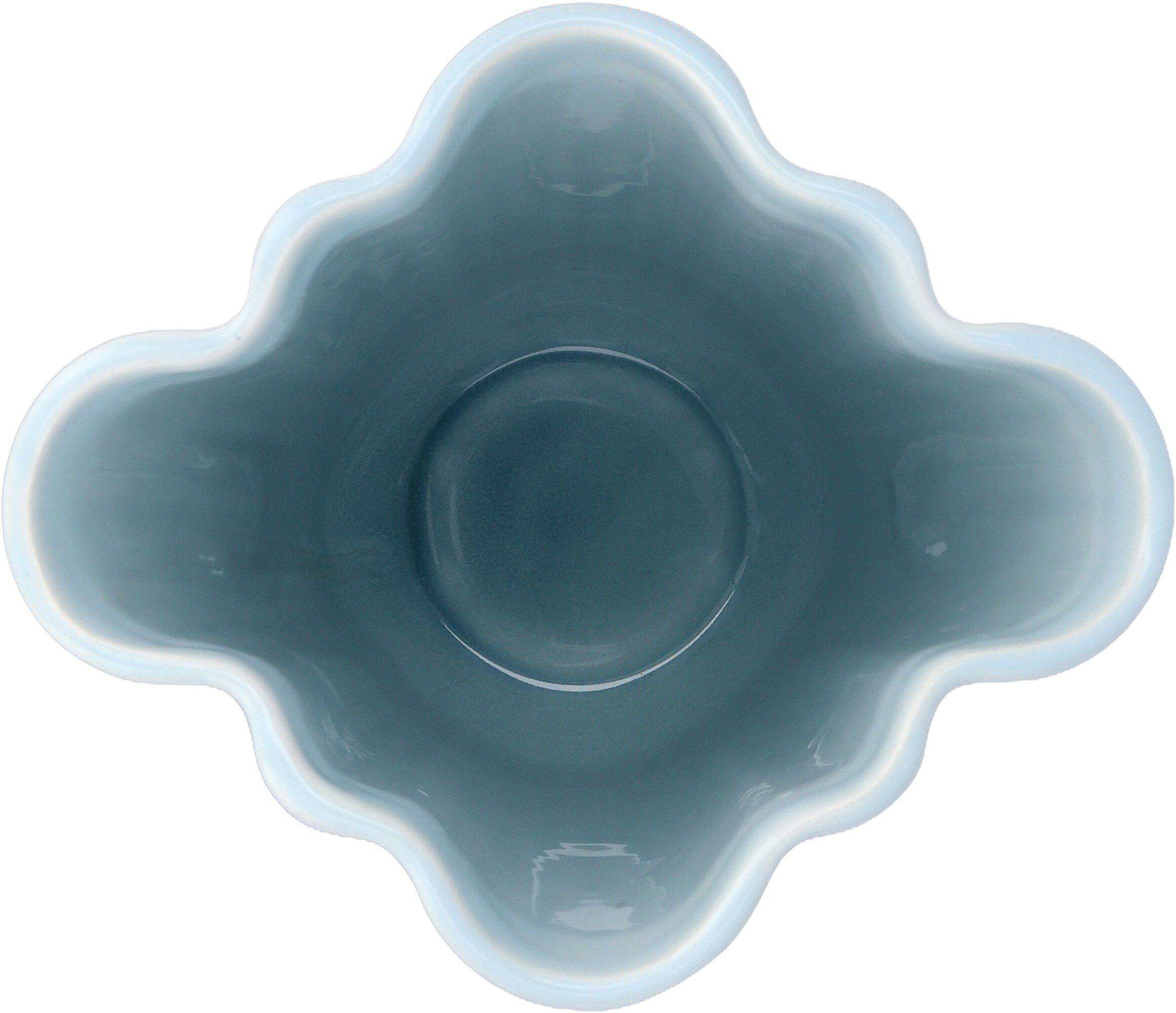 Hammersh&oslash;i Unfold Vase H20. 5 cm bl&aring;