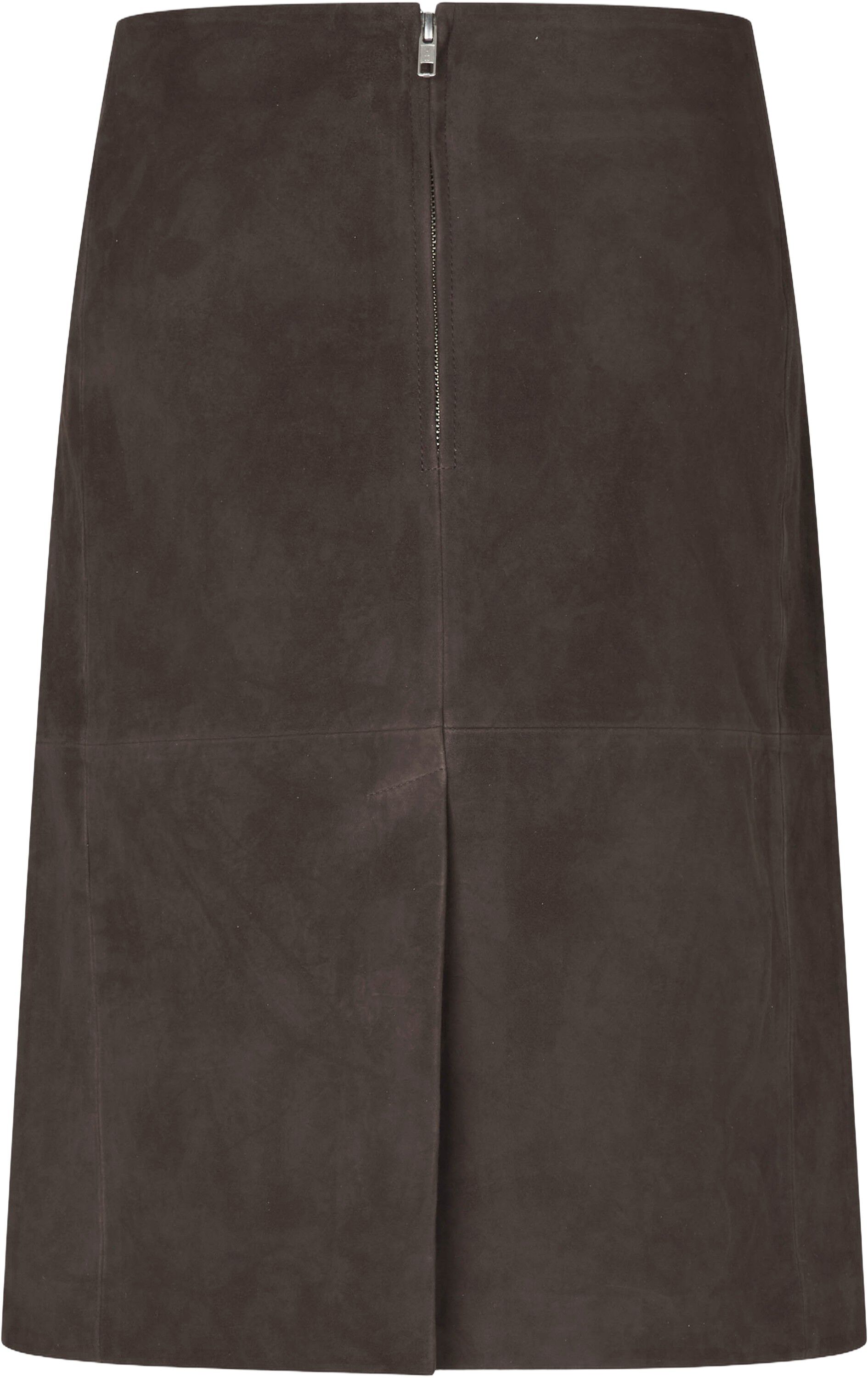 Zonie Suede Skirt