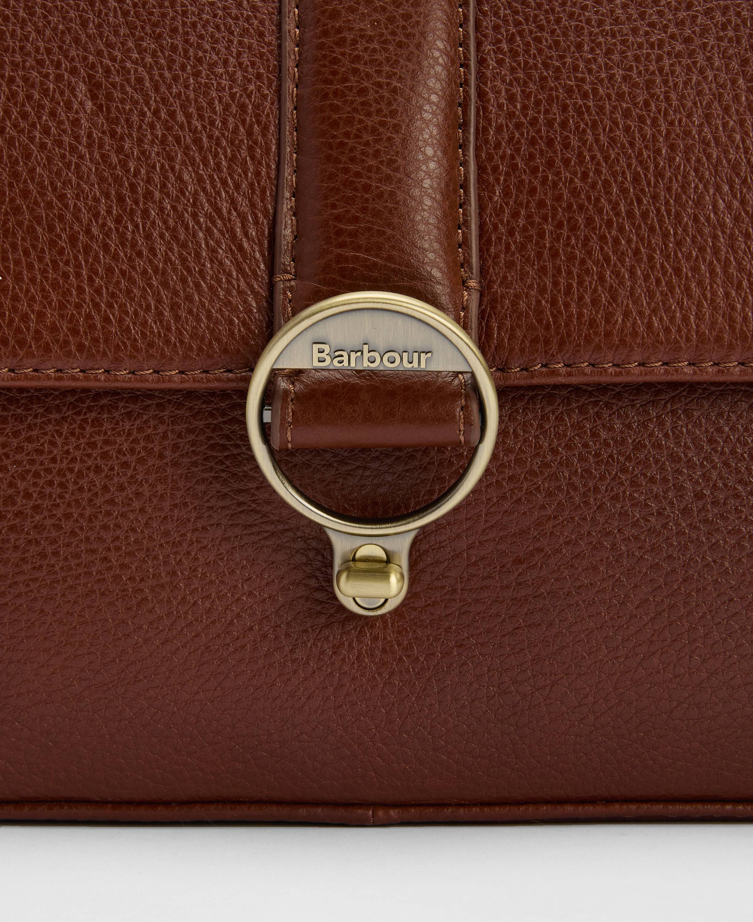 Barbour Rosa Leather Crossbody Bag