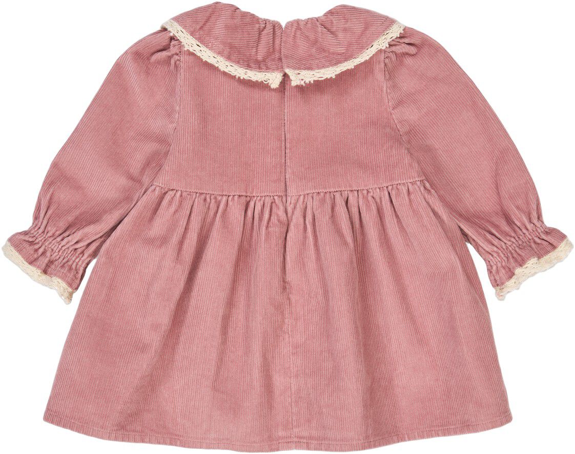 Corduroy l/s dress baby