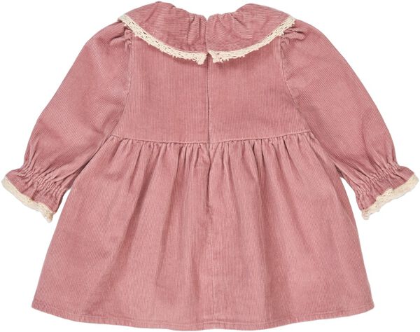 Corduroy l/s dress baby