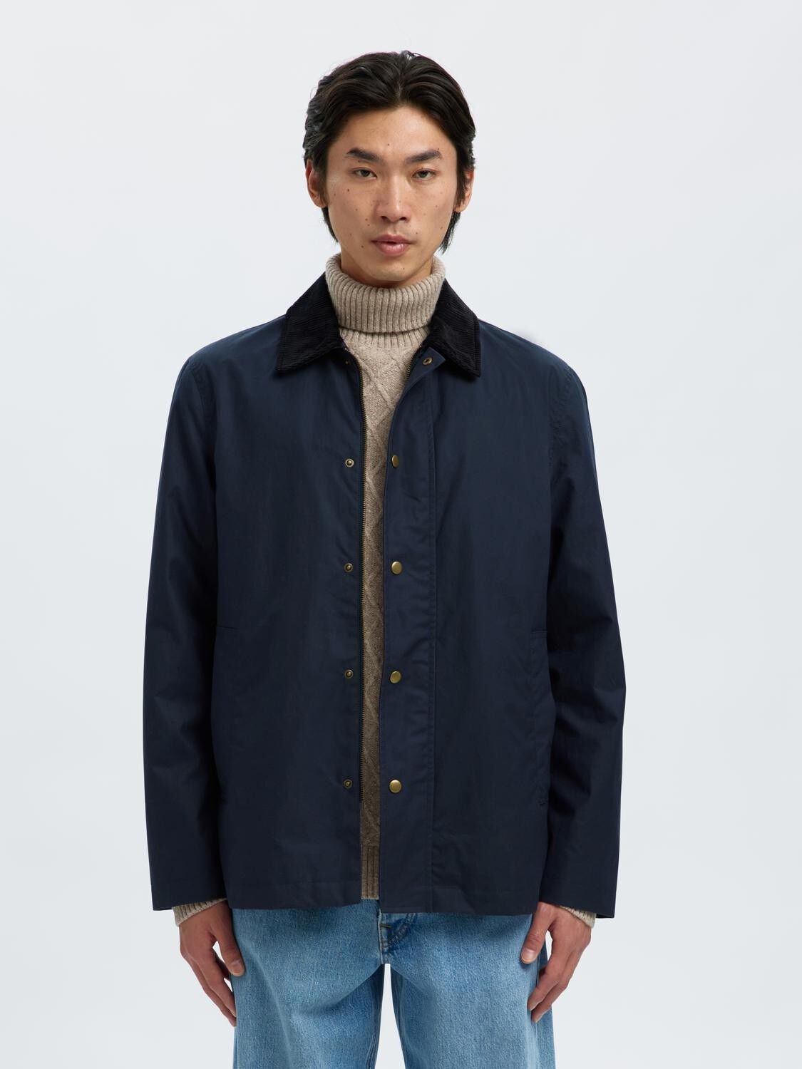 SLHWALTER WAXED COTTON 2. 0 JKT NOOS