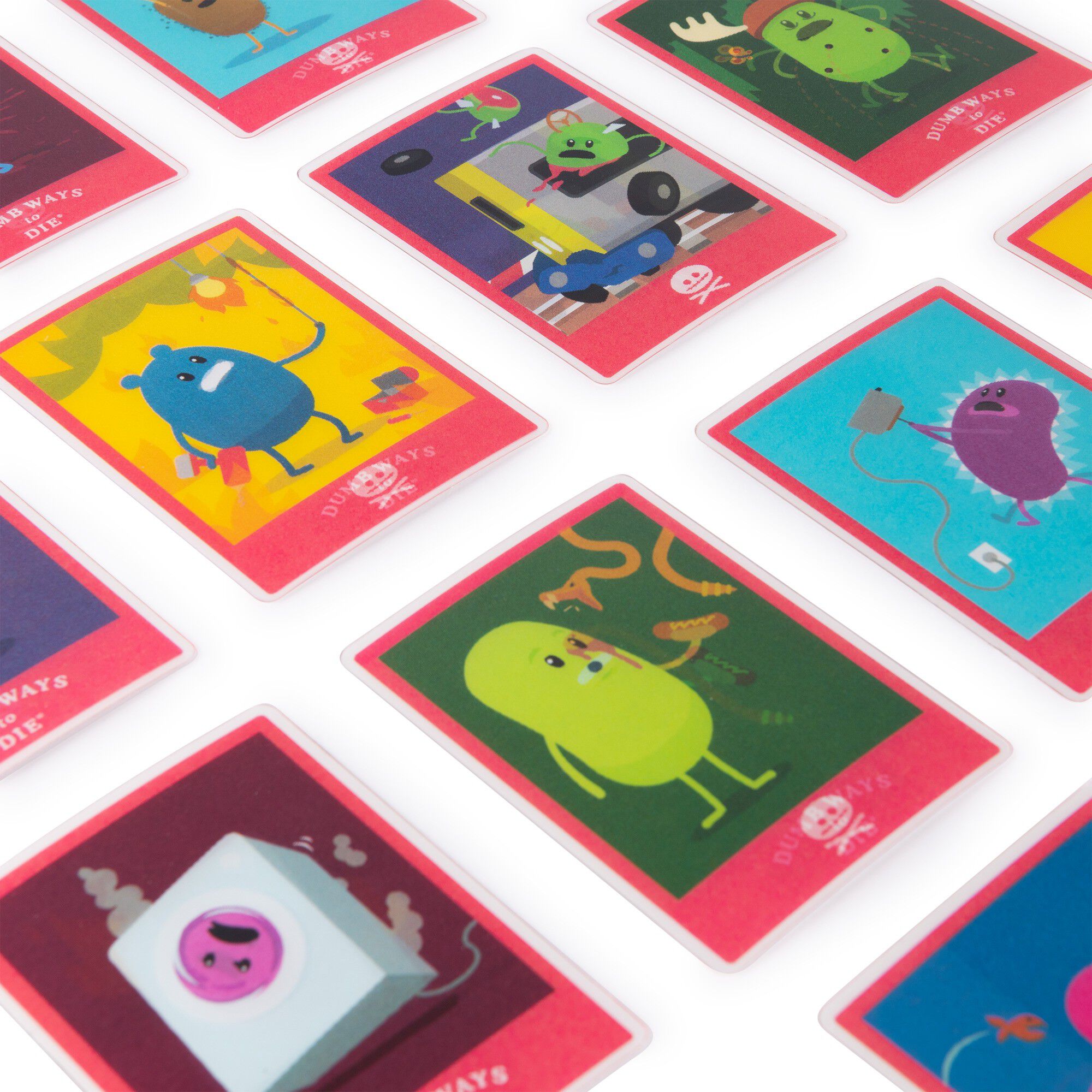 Dumb Ways to Die Kortspil