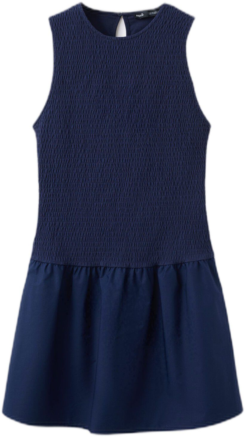 Smocked cotton dress