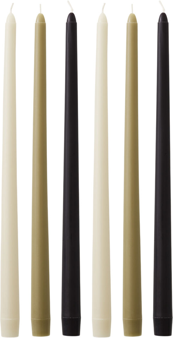 Spire Smooth Tapered Candle, H38, N