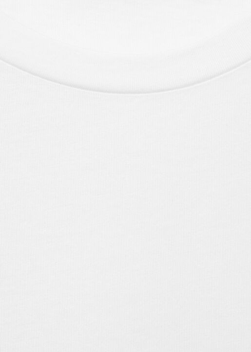 Cotton short-sleeved t-shirt