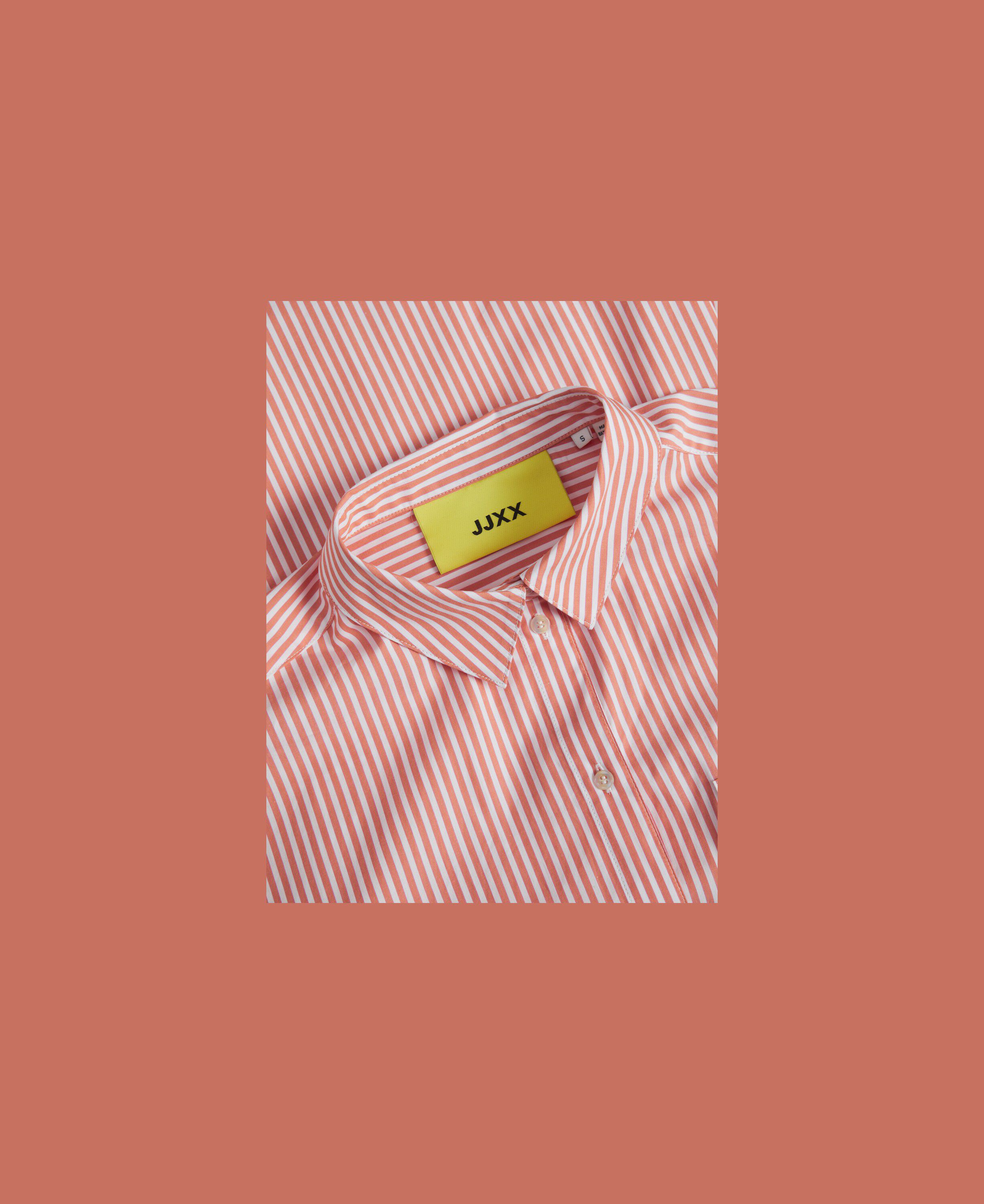 JXJAMIE LS RELAXED POPLIN SHIRT WVN