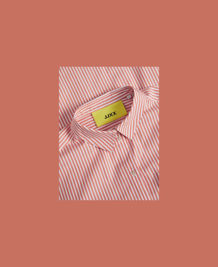 JXJAMIE LS RELAXED POPLIN SHIRT WVN