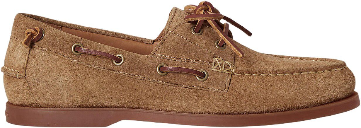 Merton Suede Boat Shoe