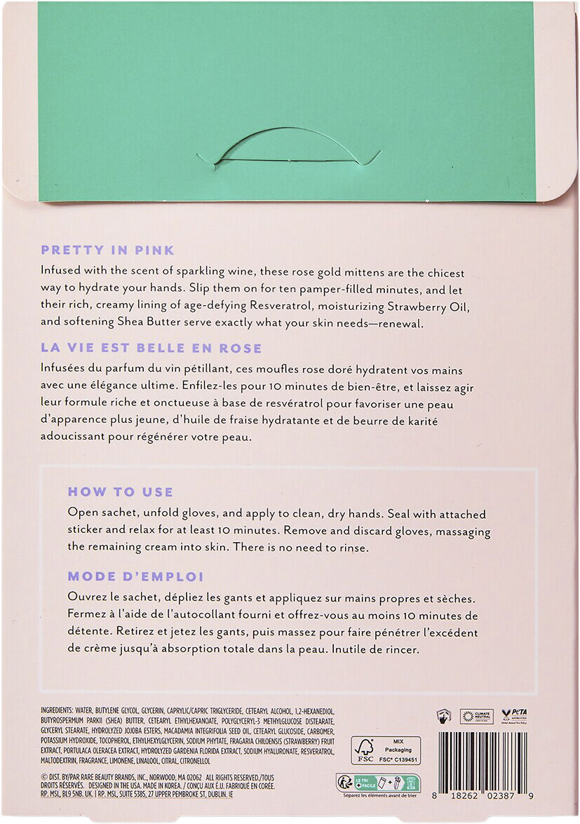 Ros&eacute; Fingers - Renewing Hand Mask