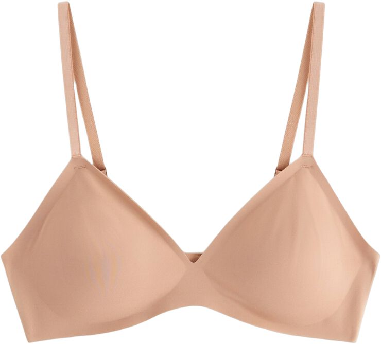 Mjuk bh utan sömmar