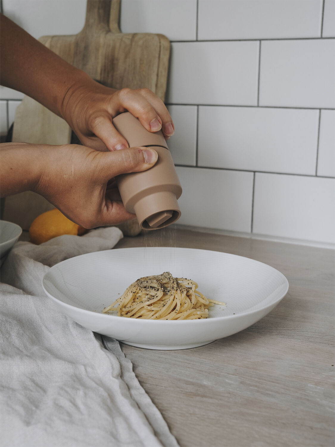 BILLUND grinder set, all spice/cardamom