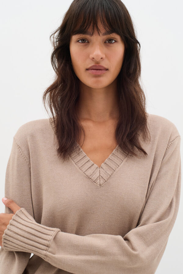 ZauloIW Vneck Pullover