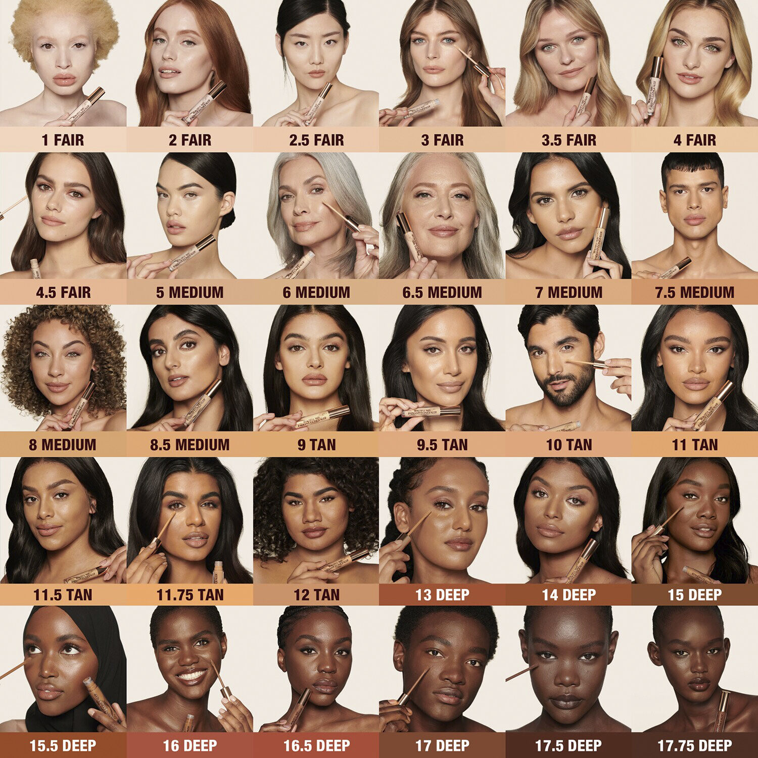 Beautiful Skin Radiant Concealer - Lystergivande concealer