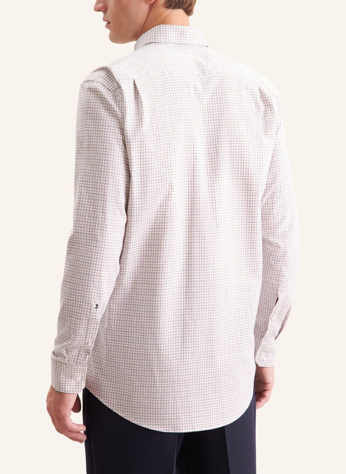 Flannel shirt Regular 1/1 Button-down Print