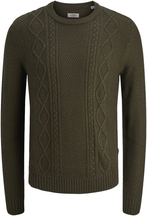 Jrebjosh Knit Crew Neck