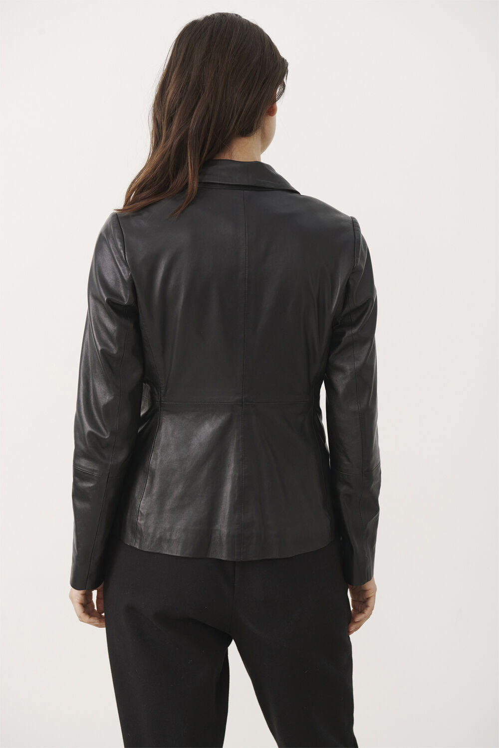 VegaPW L&aelig;derjakke