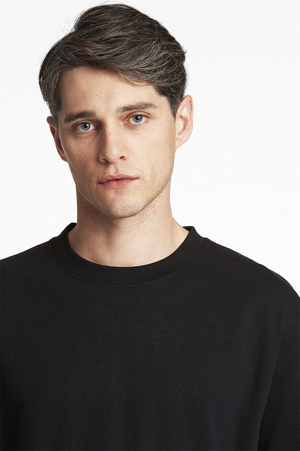 O-neck tee oversize S/S