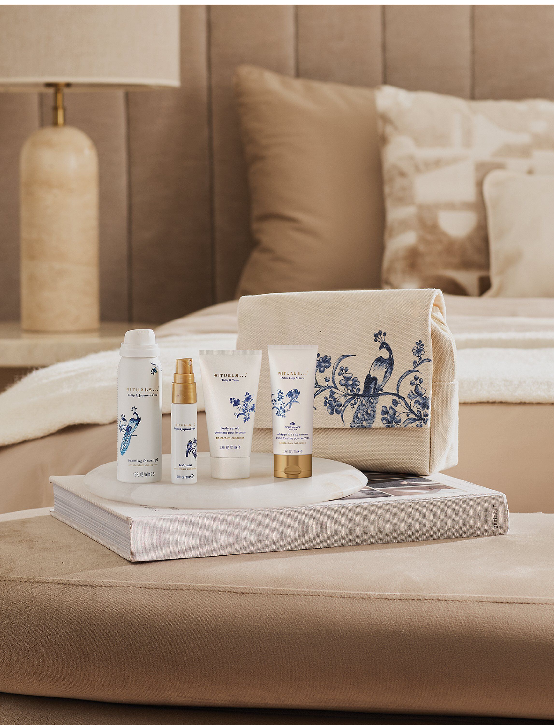 Amsterdam Collection Pouch Set