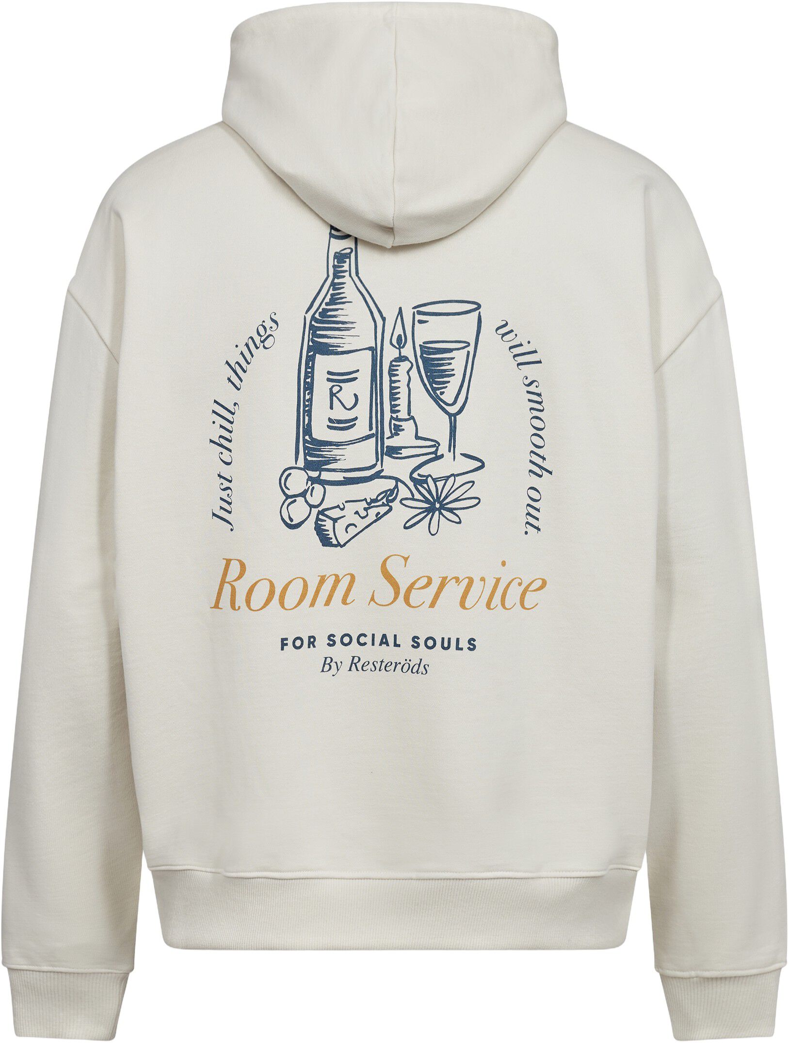 JAY BACK PRINTED HOODIE