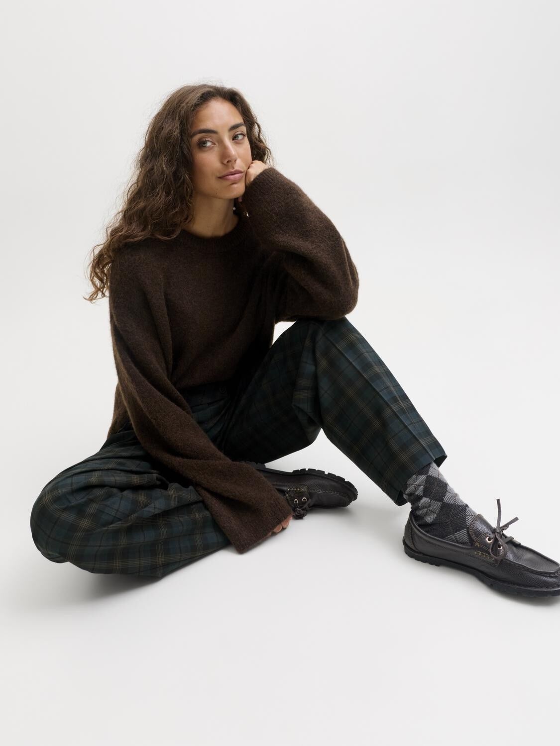 Jxnico Miley Barrel Hw Pants Pnt