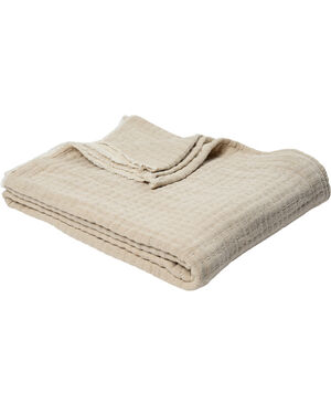 NORDIC/BEIGE-OFF WHITE, PLAID