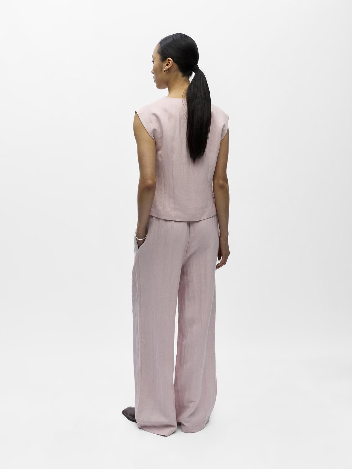 OBJMOLLY S/L RE WAISTCOAT NOOS