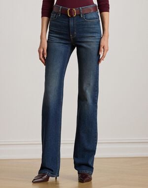 High-Rise Straight Jean