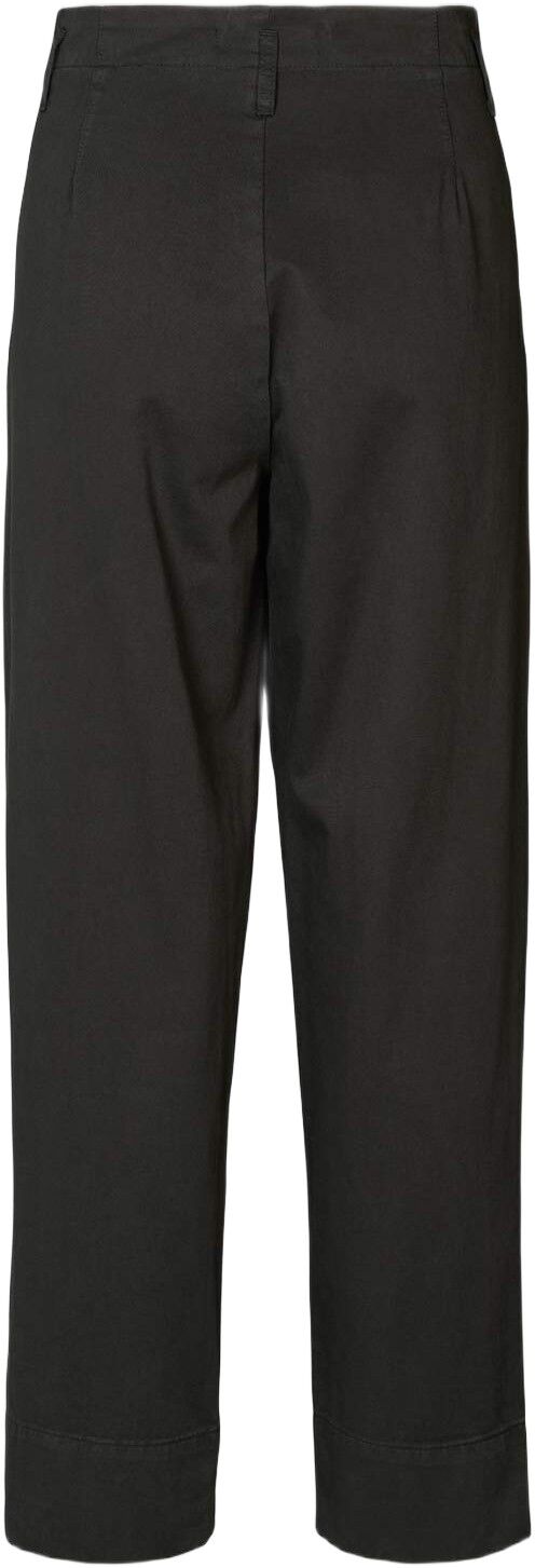 Canvas light pleat pant - Raina