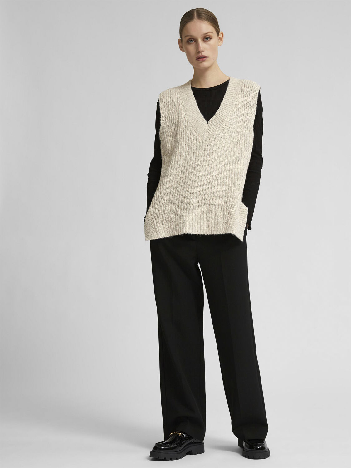 Slwrita Mw Wide Pant Fd Noos