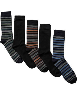 5 pack mixed bamboo sock