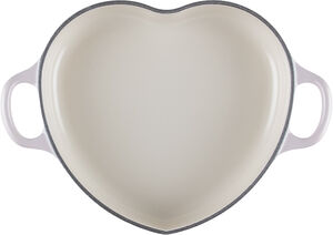 Hjerte Fad Shell P 20cm m/l