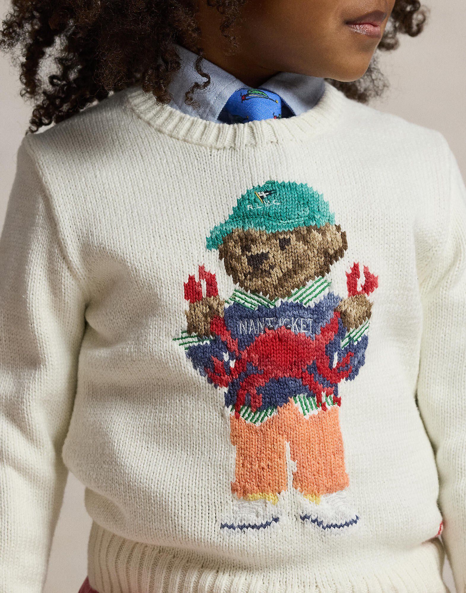 8/3 COTTON-LS CN BEAR-SV-PLO