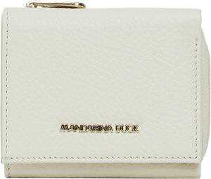 MELLOW LEATHER WALLET / ALMOND