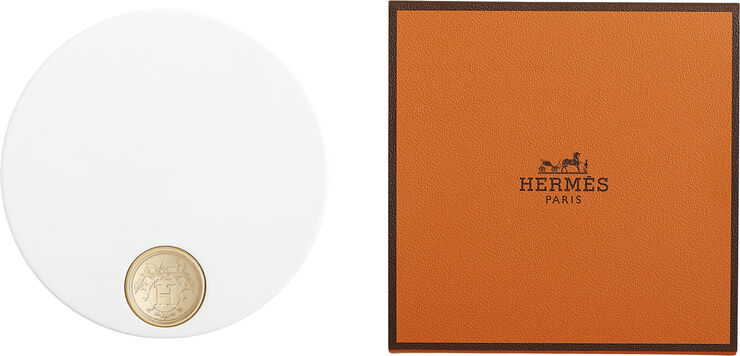 Hermès Plein Air, H Trio healthy glow mineral powder, Sienne
