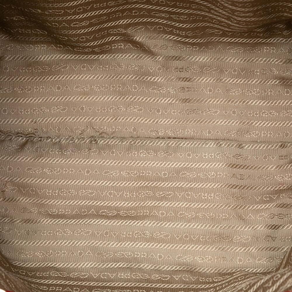 Prada Canapa Tote