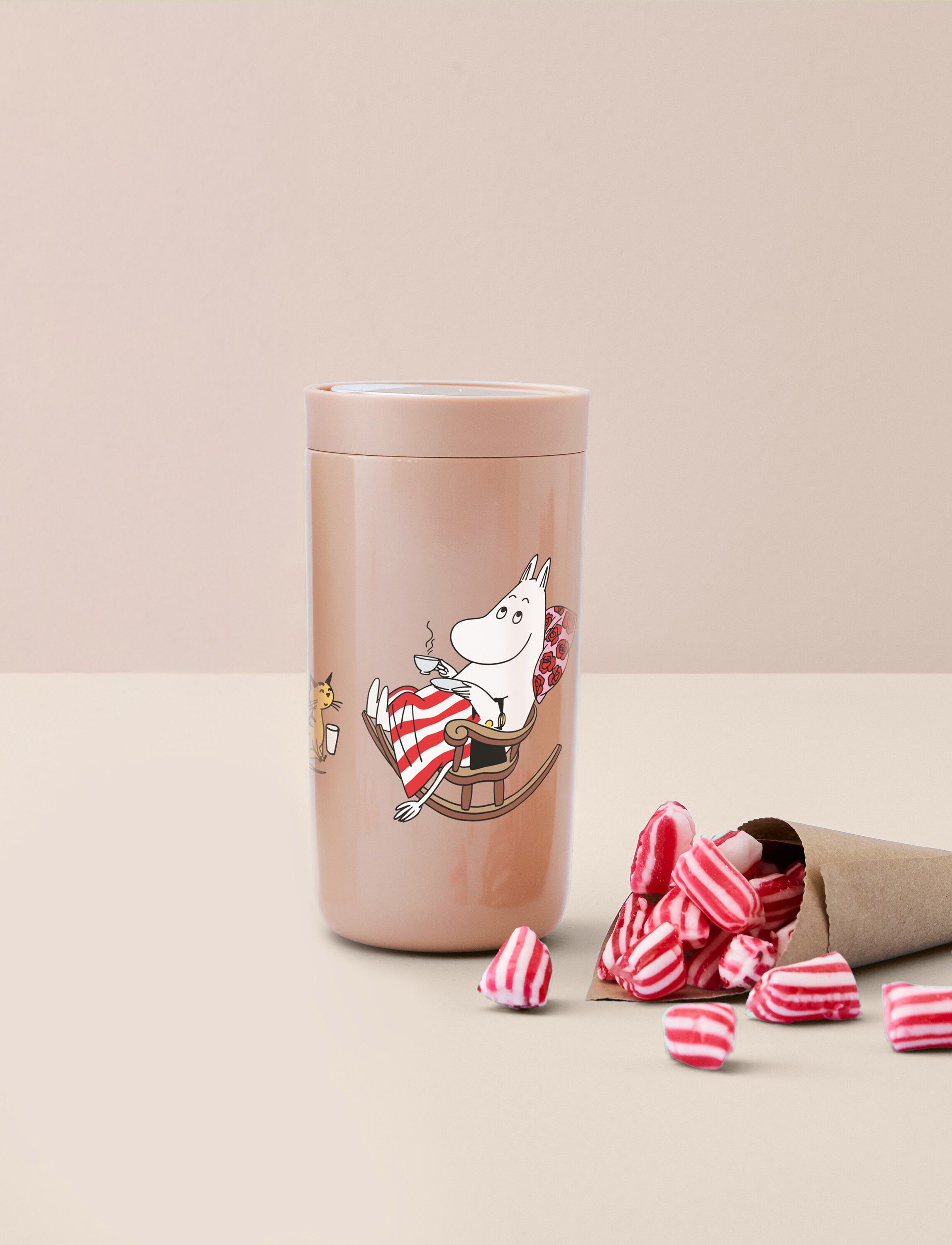 To Go Click termosmugg 0.2 l. Moomin mamma