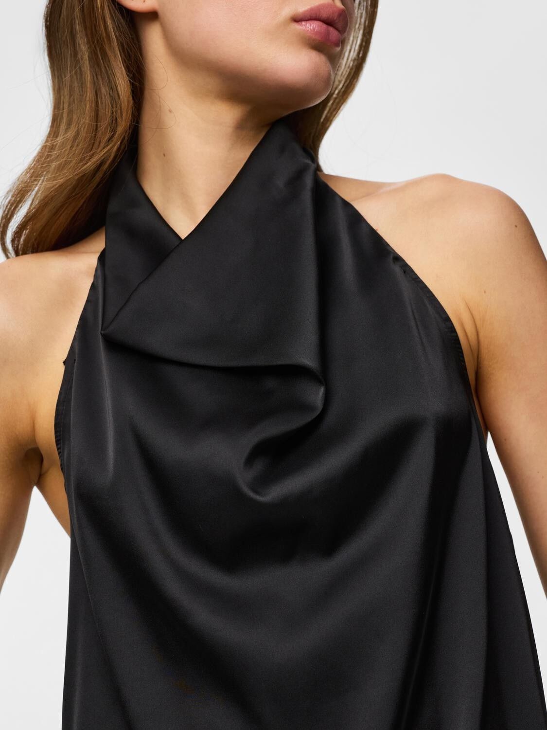 Pcfesta Halterneck Satintop Wvn D2D