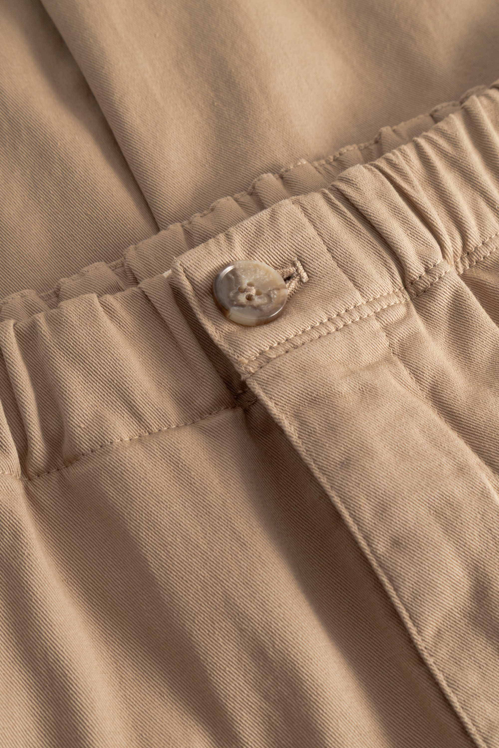 Trysil Regular Organic Stretch Twill Trouser
