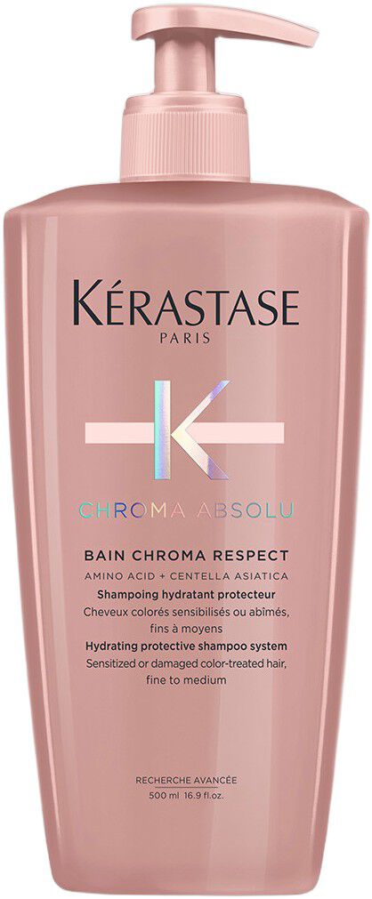 K&eacute;rastase Chroma Absolu Bain Chroma Respect Shampoo 500ml
