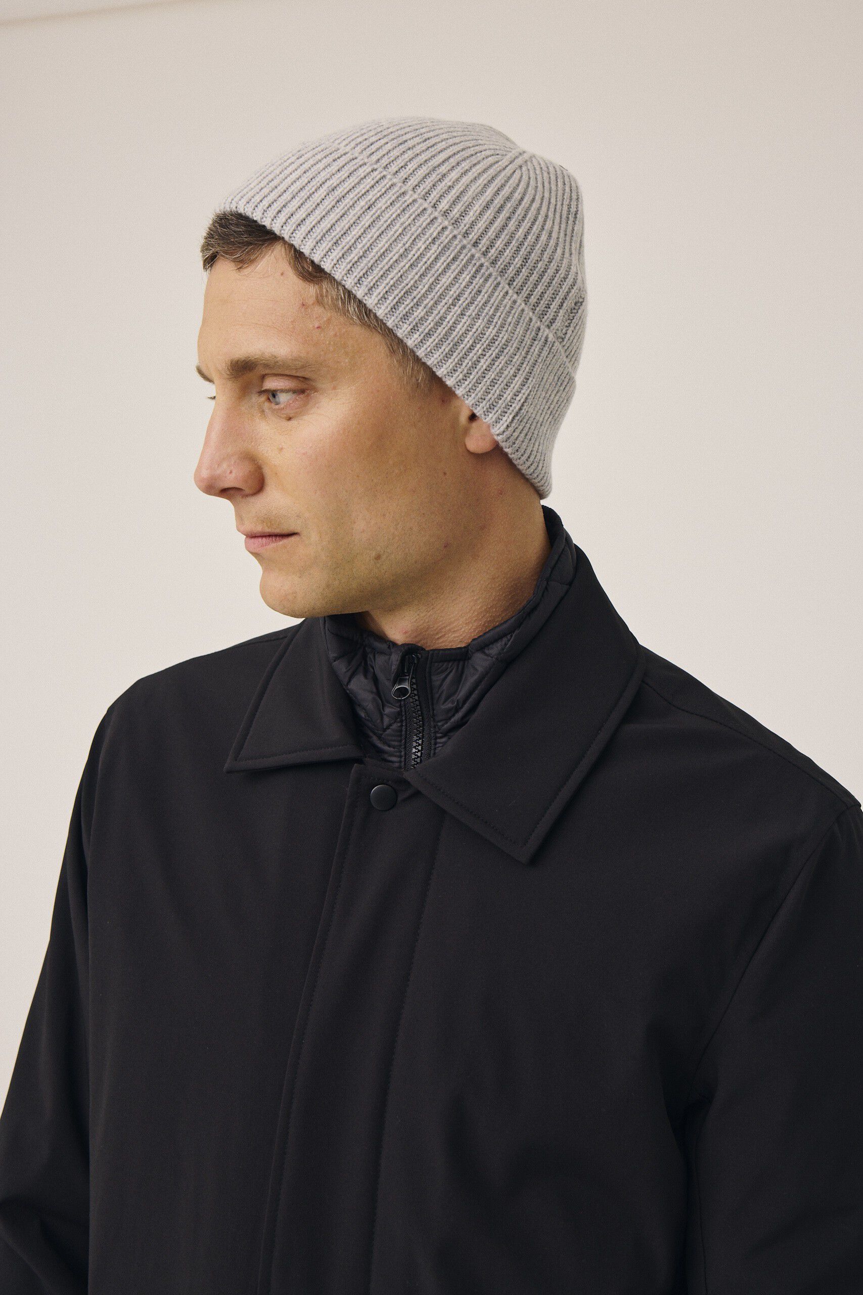 Ethan Beanie RWS Cashmere & Uldmix