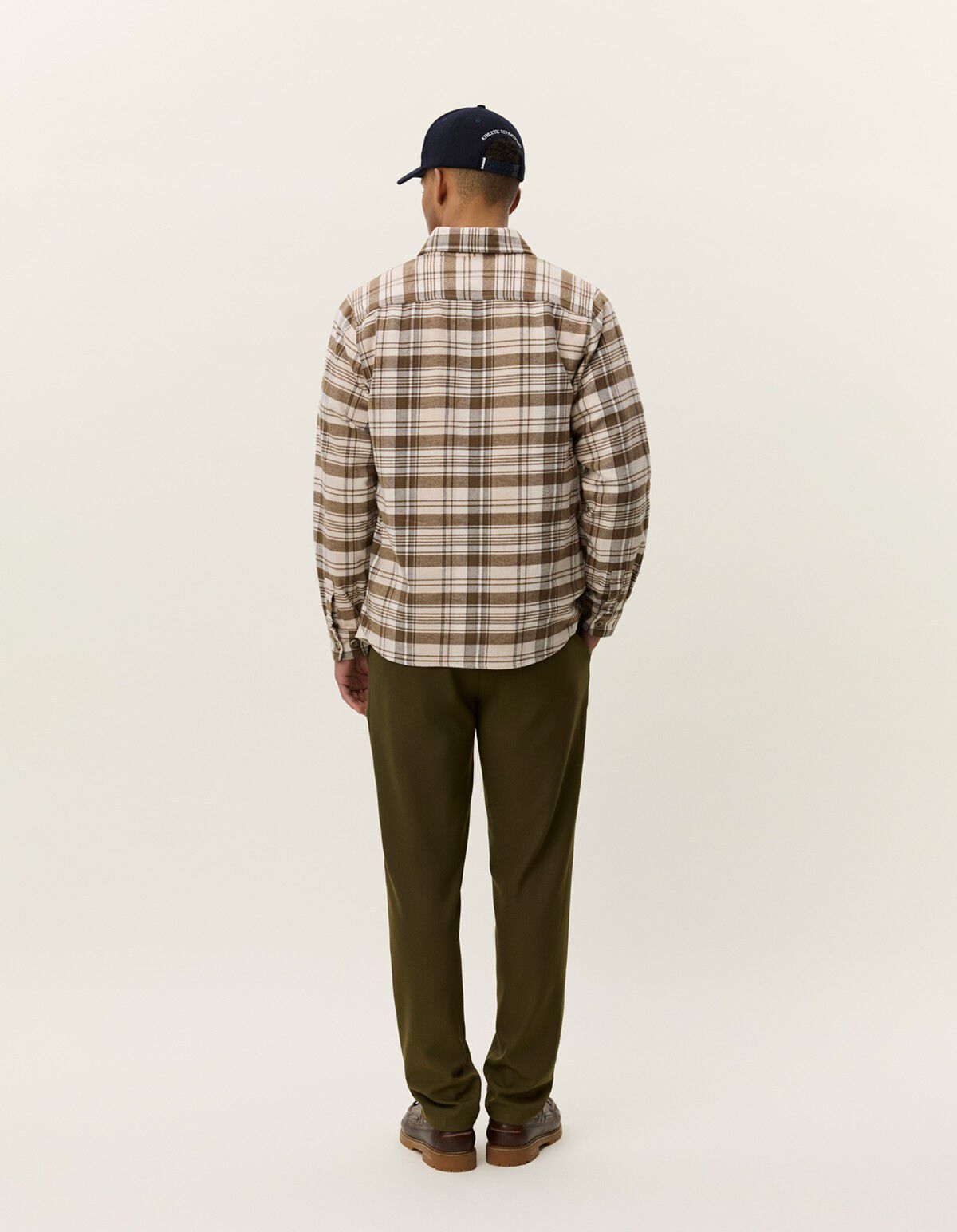 Lennon Check Overshirt