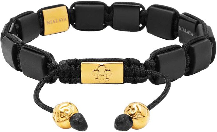 The CZ Flatbead Collection - Black Onyx and Black CZ