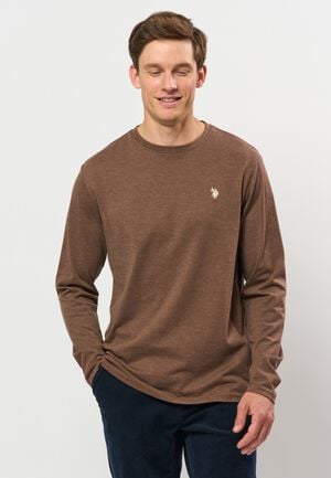 USPA T-Shirt LS Brolin Men