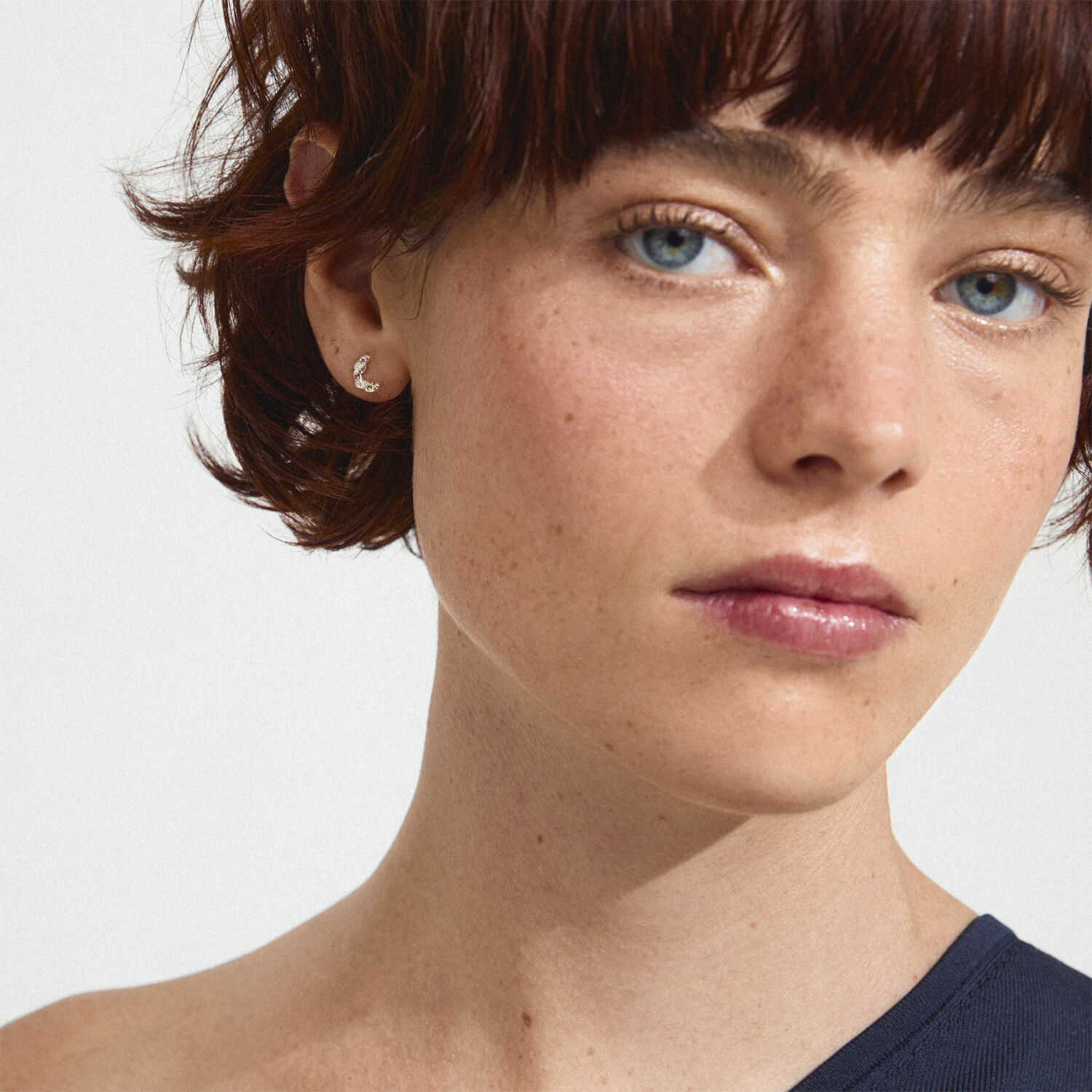 KORA earrings silver-plated