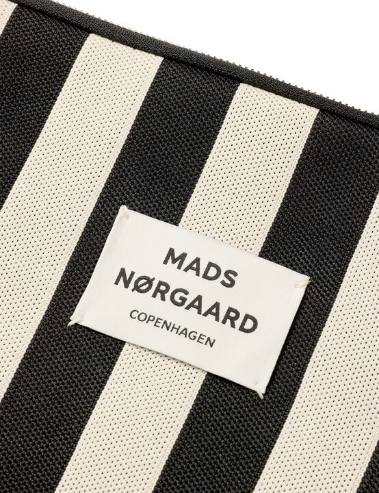 Knit Stripe Computer Sleeve Small