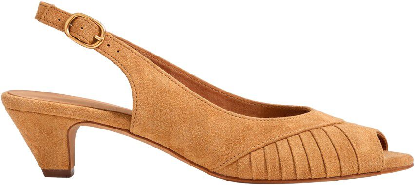 Cassandra 50 stiletto Calf suede