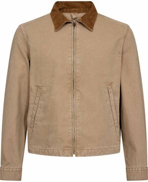 CASTRO FULL ZIP TIGERS EYE