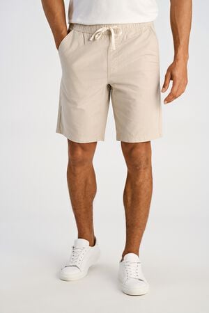 Elastic waist shorts